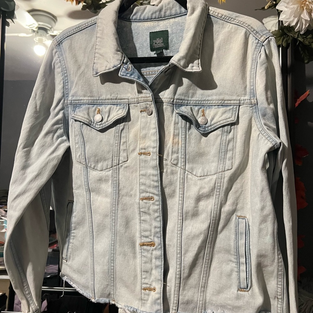 Wild Fable Jean Jacket